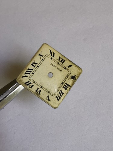 Cartier cadran montre - -,