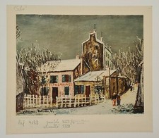 Maurice Utrillo	Christmas in