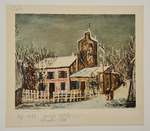 Maurice utrillo christmas - maurice, in