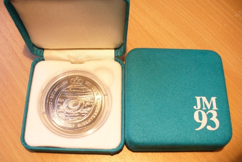Superbe médaille jeux 1993 - mÉdaille, m