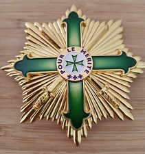 Médaille Chevalier Ordre Du Mérite De Saint Lazare De Jérusalem, OSLJ Merite