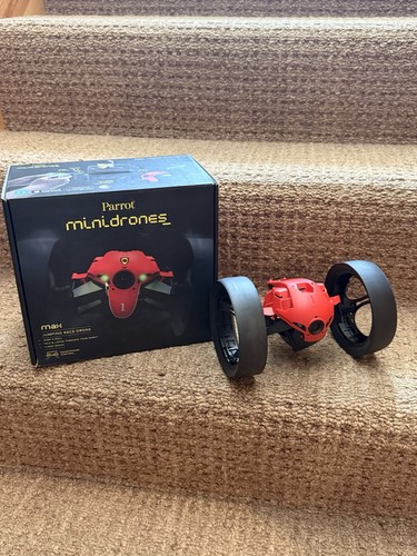 Parrot mini drone jumping race - parrot,
