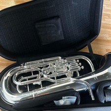 Willson K56BS Silver Euphonium