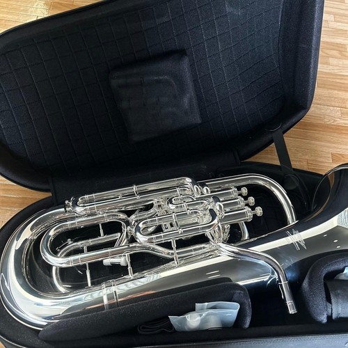 Willson k56bs silver euphonium - k56bs,
