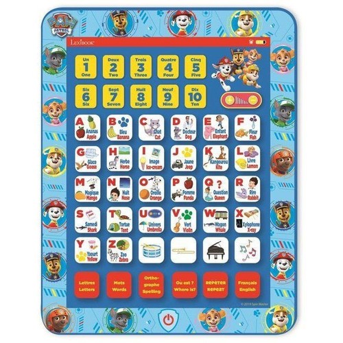 Tablette éducative bilingue