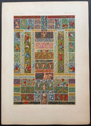 Renaissance panneaux frises - panneaux, ,