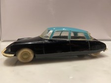 MINIALUXE PLASTQUE ANCIENNE CITROEN DS- A FRICTION-ÉCHELLE 1/32 IDEM PAYA 