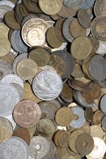 Lot 1.5Kg Monnaies Françaises de Collection