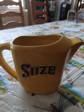 Vintage Pichet Suze Jaune