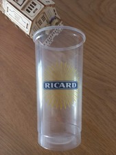 Rare gobelet ricard origine Italie 13cm de hauteur 355ml