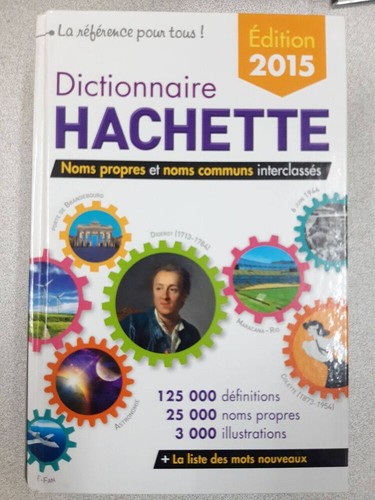 Dictionnaire hachette bon - dictionnaire,