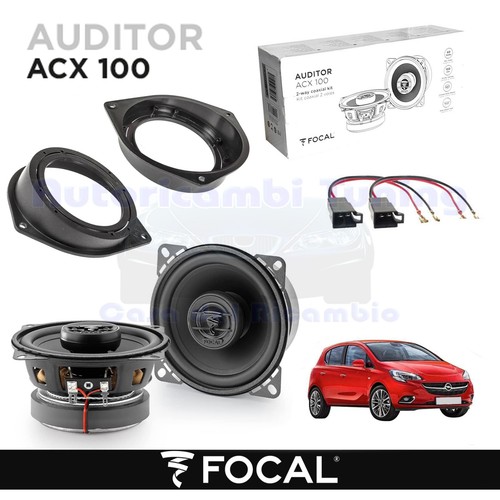 Focal auditor acx100 enceintes - auditor,