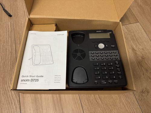 Téléphone sip snom d725 - téléphone,