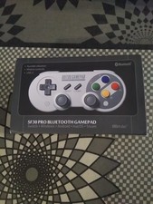 Manette de Jeu 8Bitdo SF30 Pro Gamepad Bluetooth - Switch-windows-android-steam