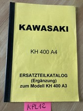 Kawasaki KH400 A4 supplément liste catalogue pièces détachées KH 400 400KH