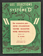 Accessoires pour votre Cyclomoteur,Scooter,Motocyclette - Sélections Système "D"