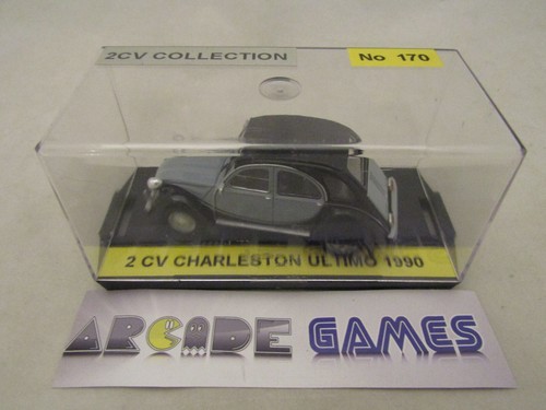 Voiture citroen 2cv - 1/43,