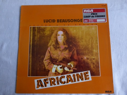 Lucid beausonge africaine - lucid, beausonge-africaine-lp