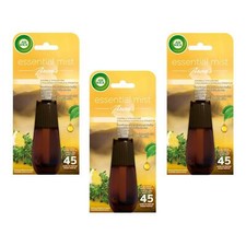 [3059943026070-3] AIR WICK Lot de 3 Recharges Parfum Essential Mist Thym Citr...