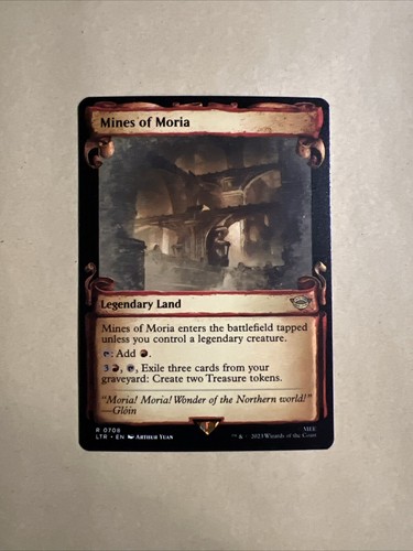 Mtg mines moria ltr 0708 - mines, of