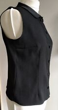 Superbe haut Veste Sans Manches Agnès b 38  MADE IN FRANCE