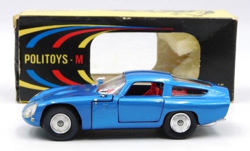 Politoys alfa romeo giulia - alfa,