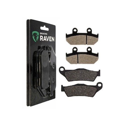Kit plaquettes frein avant - kit,