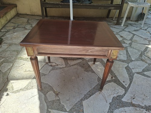 Table basse style louis - table,