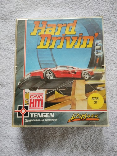 Atari hard drivin - atari, drivin'