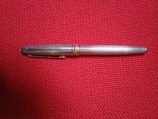 Magnifique stylo MontBlanc en argent