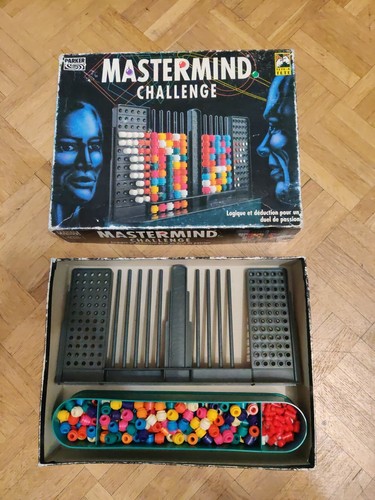 Jeu société mastermind - de,