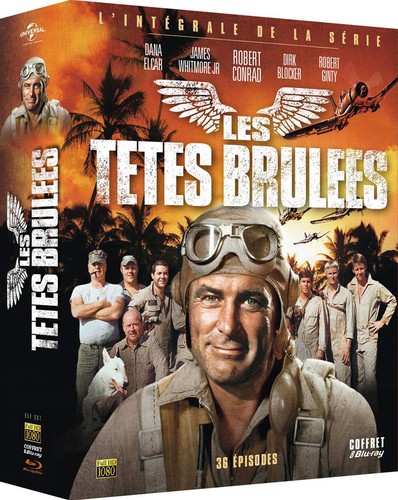 Les têtes brûlées - têtes,