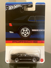 Miniature Hot Wheels Porsche 944 Turbo 1989 1/64 3 inches HW Neuve Boite