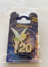Pin’s Disneyland Paris Anniversaire 20 Ans Fée Clochette