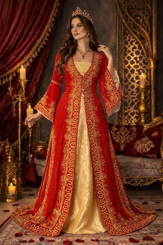 Red traditional turkish - traditional,