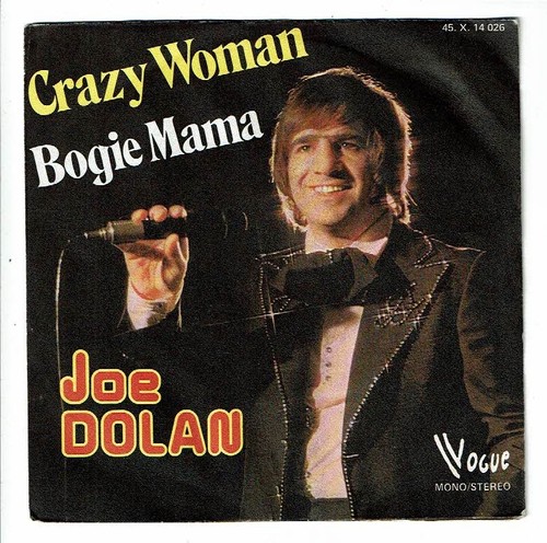 Joe dolan vinyle tours - dolan,