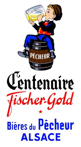 Poster affiche biere fisher - affiche,