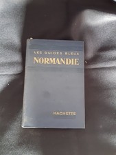 Ancien Guide bleu Normandie