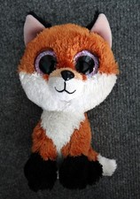 Peluche Renard -15 cm- TY - Beanie Boo's