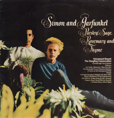 Simon and garfunkel parsley - simon,