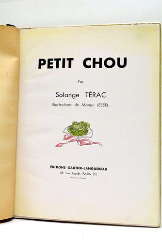Petit chou illustrations manon - petit,