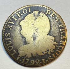 Pièce 6 Deniers 1792 I France