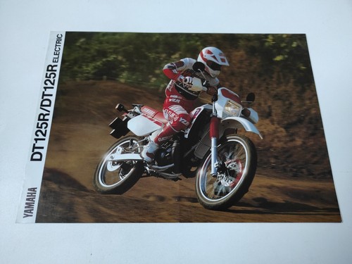 Yamaha 125 de - r, 1990