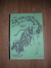 manuel de flipper Gottlieb: PANTHERA