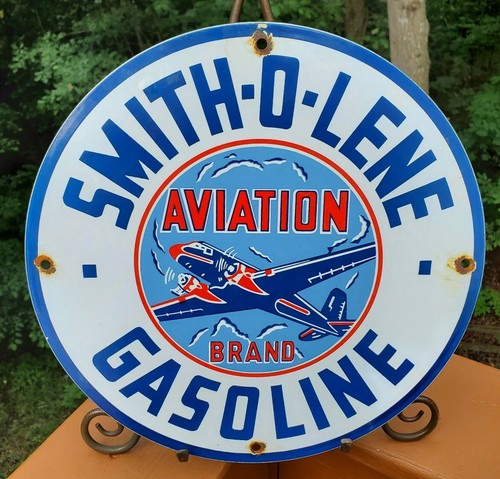 Vintage smitholene gasoline - vintage,