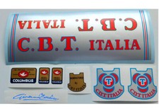 Cbt italia vinyle argenté - italia,
