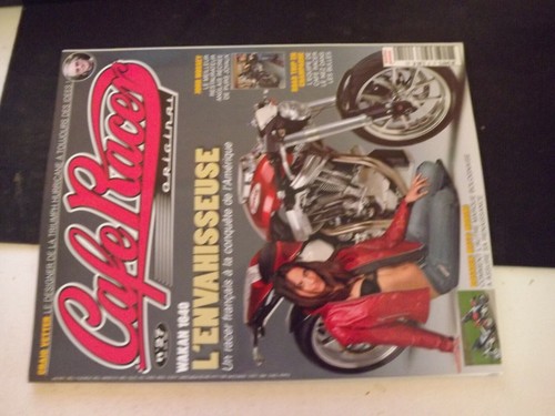 Revue café racer n 27 - revue,