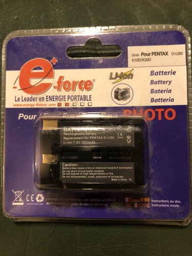 Batterie pour appareil photo - batterie,