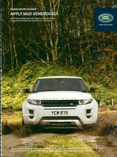 Land rover car magazine - rover,