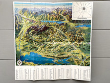 Dépliant Carte Suisse du Nord-est-Dépliant publicitaire: Argon, Frauenfeld-1970